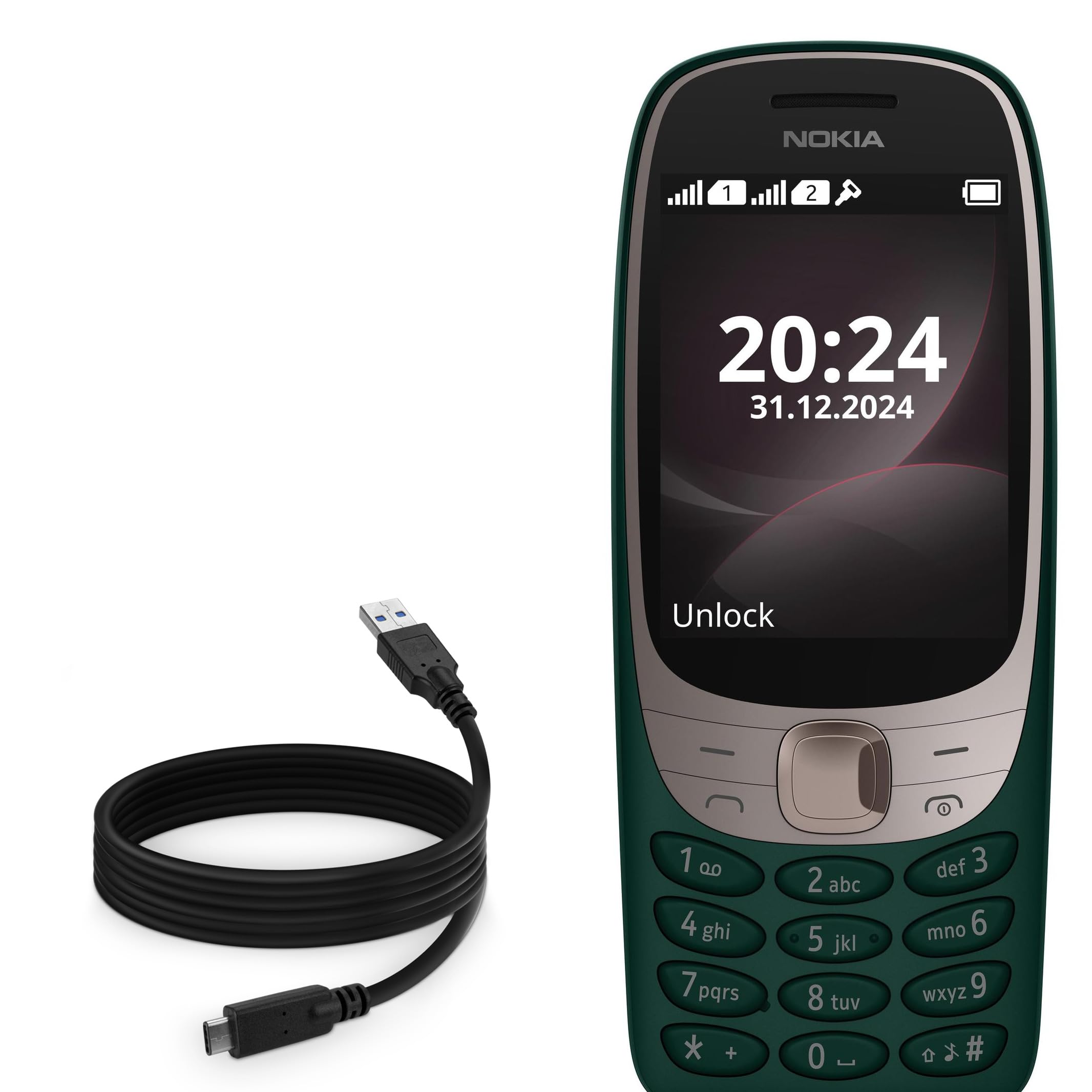 Amazon.com: BoxWave Cable Compatible with Nokia 6310 (2024