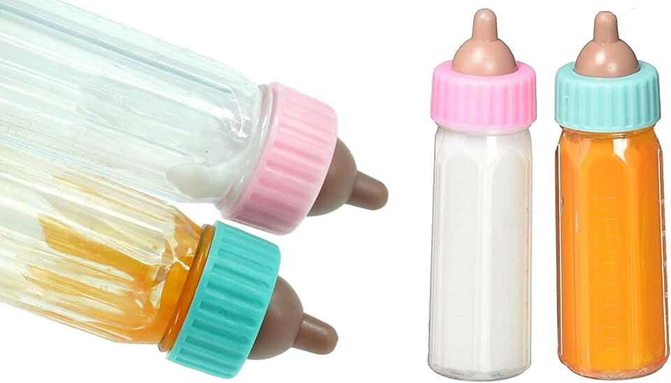 doll baby bottles