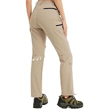 Women's-Hiking-Pants-Waterproof-Lightweight-Quick-Dry Stretch Cargo Work