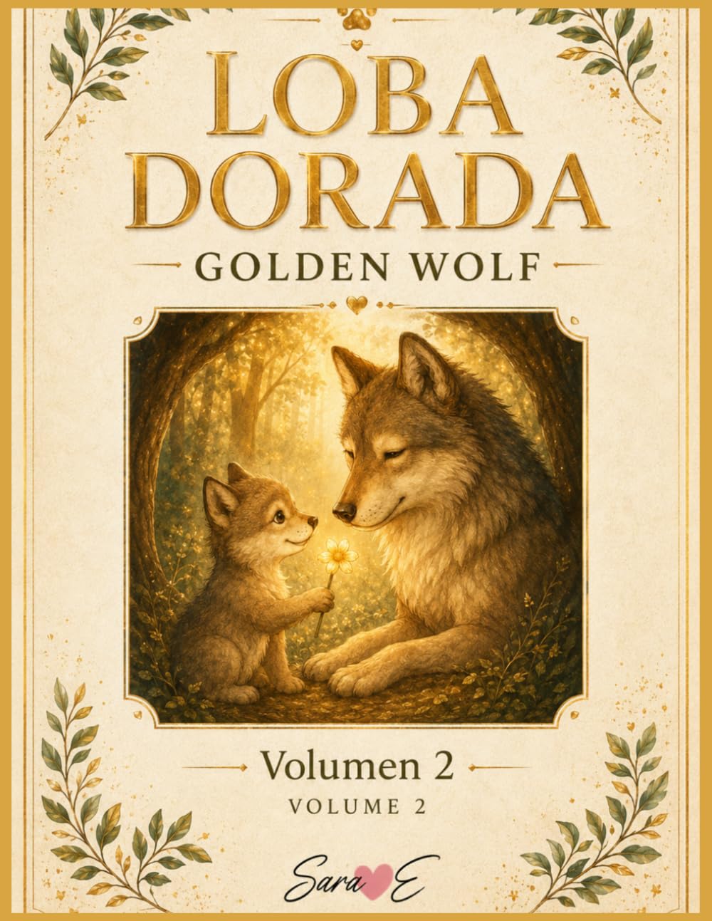 Loba Dorada Volumen 2: Explorando el Bosque