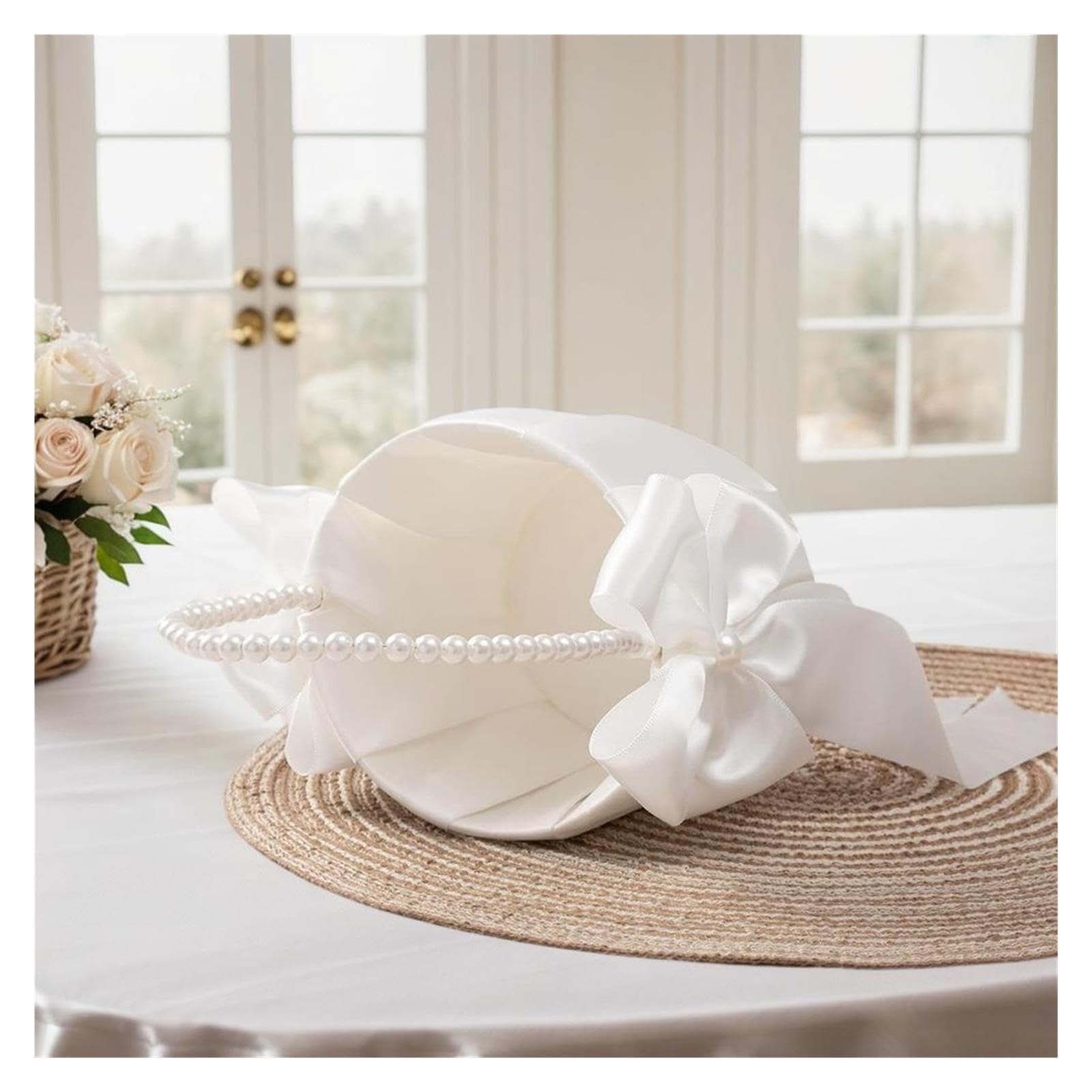 1pcs Wedding Flower Basket Per Matrimoni