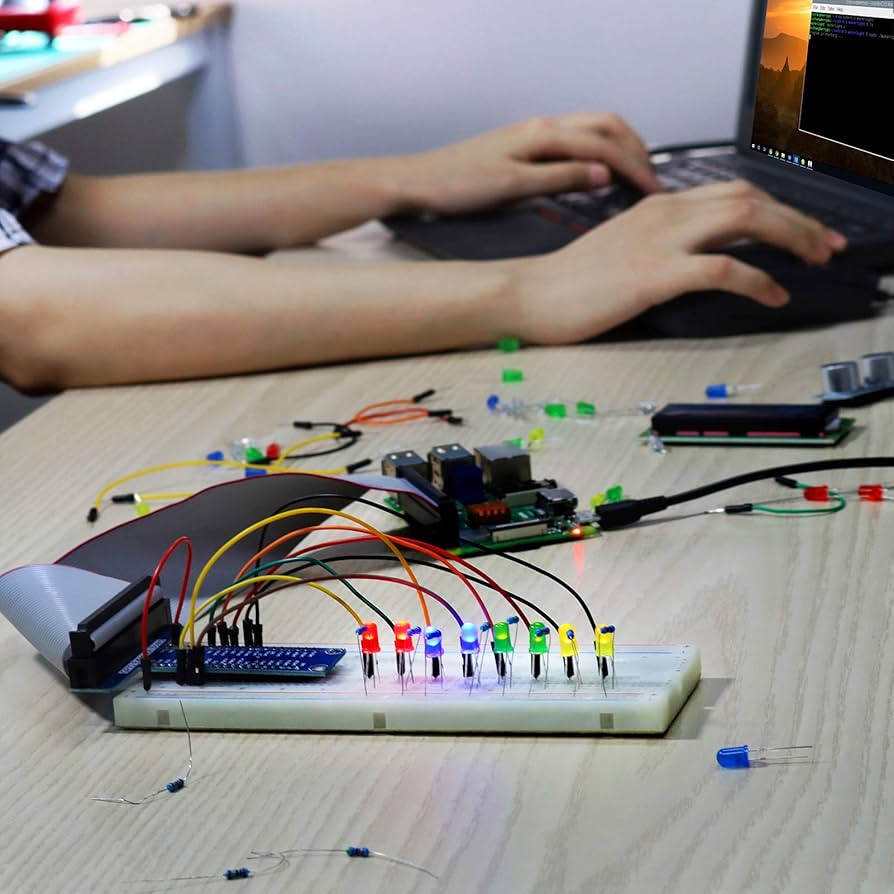 Amazon.co.jp: WayinTop Raspberry Pi用センサーキット 初心者