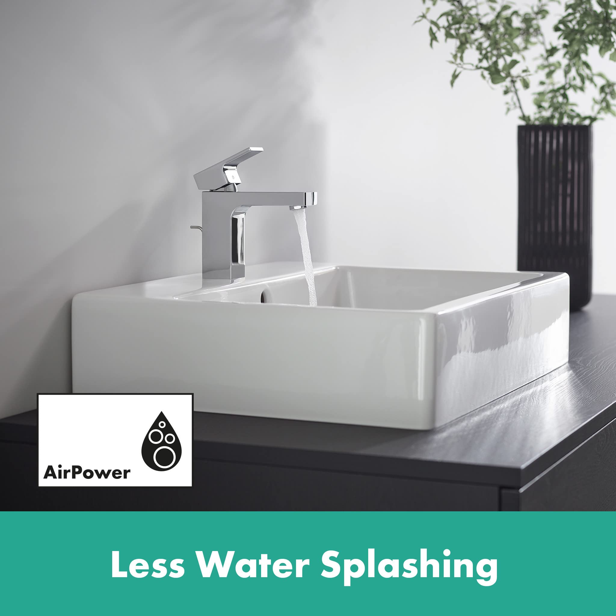 hansgrohe Vernis Blend M35 Jednouchwytowa bateria kuchenna 210 z obrotową wylewką, chrom, 71870000