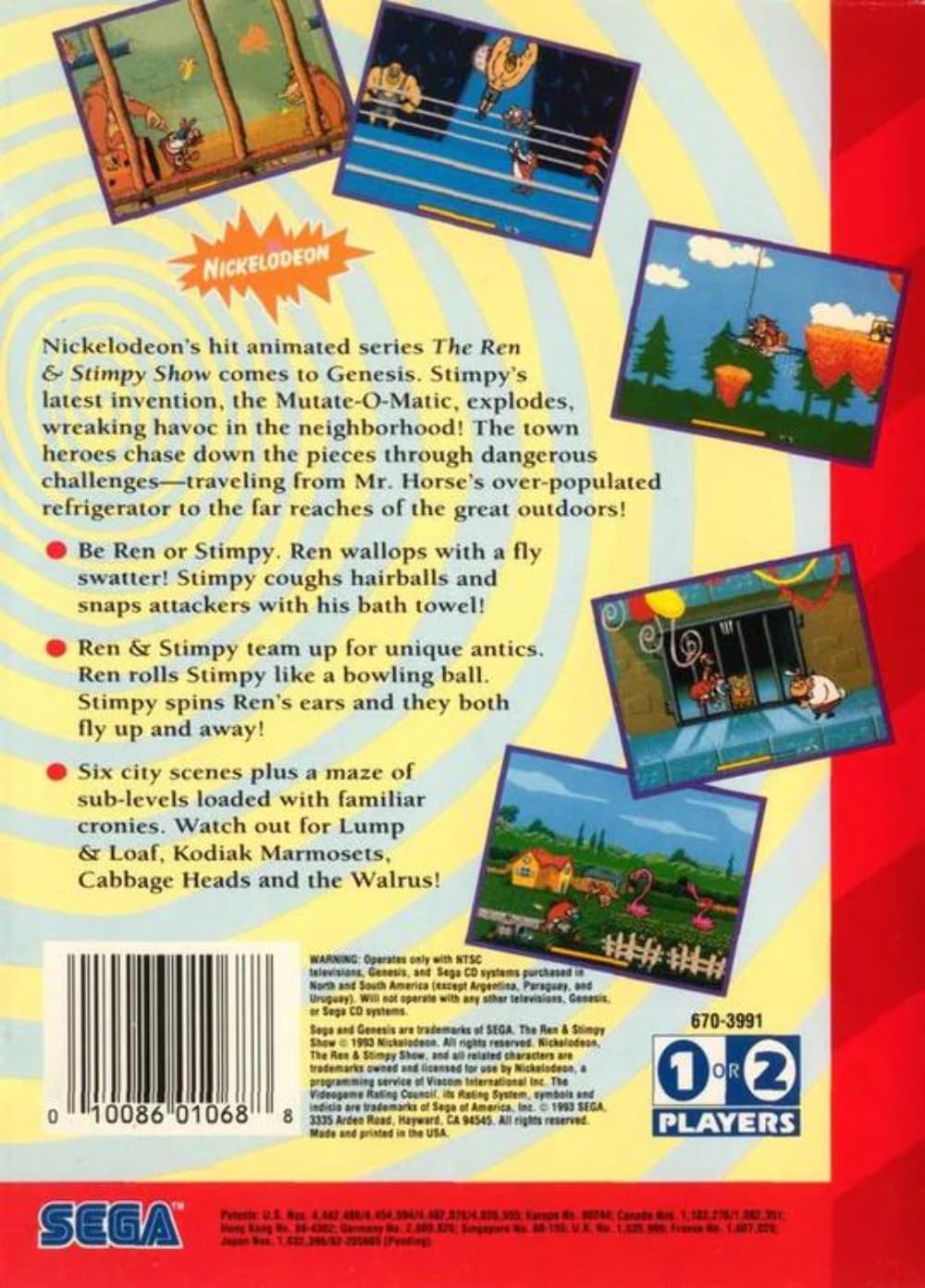 Amazon.com: Ren & Stimpy: Stimpy's Invention : Video Games