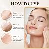2PCS Orange Peeling Gel, Deep Exfoliating Cleanser for Face and Body, Facial Exfoliator with Orange Bubble Formula, Vitamin C Facial Scrub Gel, Smooth & Radiant Skin, Eliminate Dead Skin Cells