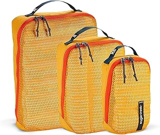 Eagle Creek Pack-It Isolate and Reveal Packing Cubes Set - Durable, Ultra-Lightweight and Water-Resistant Ripstop Fabric