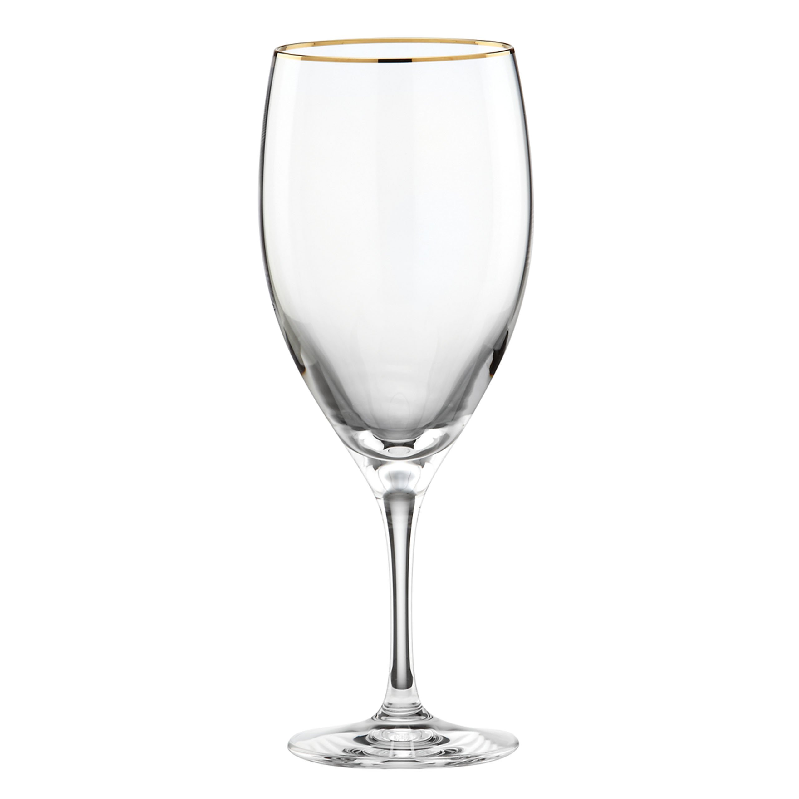 Set 4 Verres à Vin Cristal Clair Timeless | Vessiere Cristaux