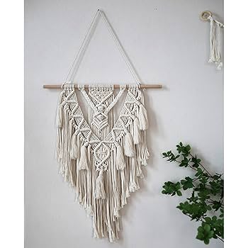 久留米絣 タペストリー ハンドメイド 大判 壁掛け テキスタイル計り売り （久留米絣）／花がさね 鉄紺（てつこん