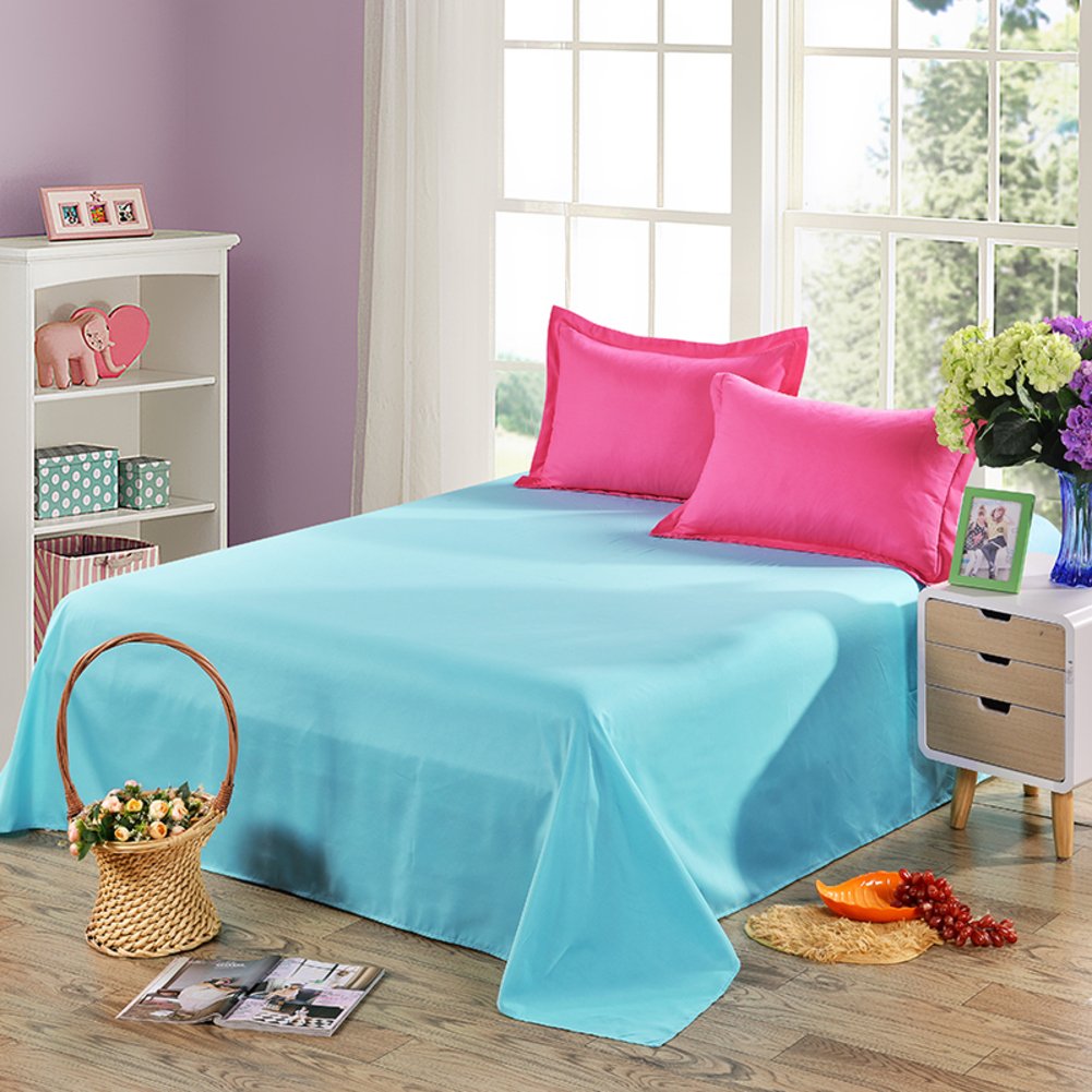 Drap de ponçage premium pour lit enfant simple et double 230x230cm unie