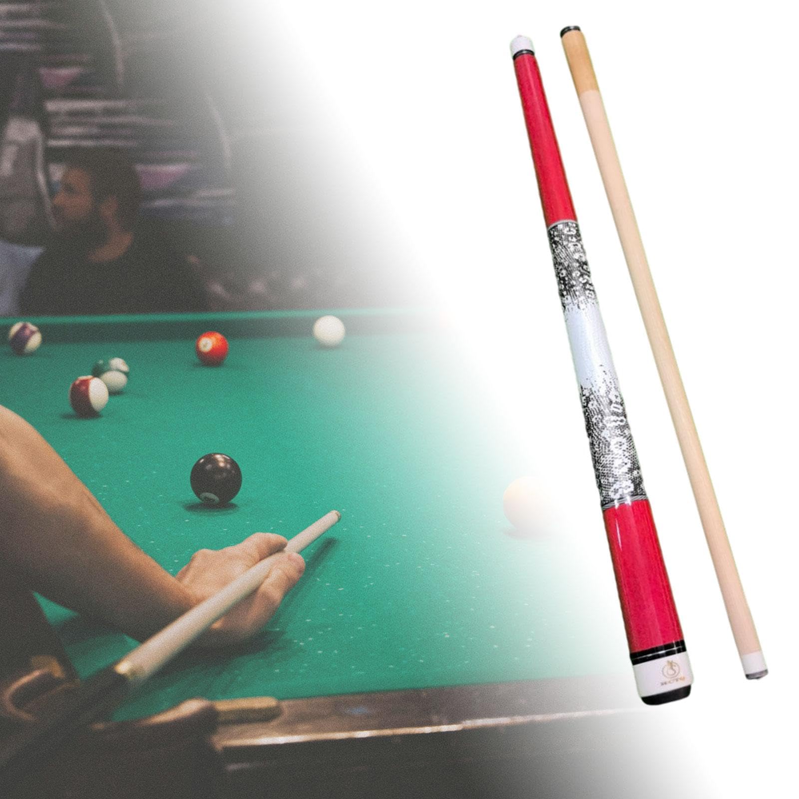 Amazon.co.jp: Aymzbd ビリアードプールキュースティック57インチ