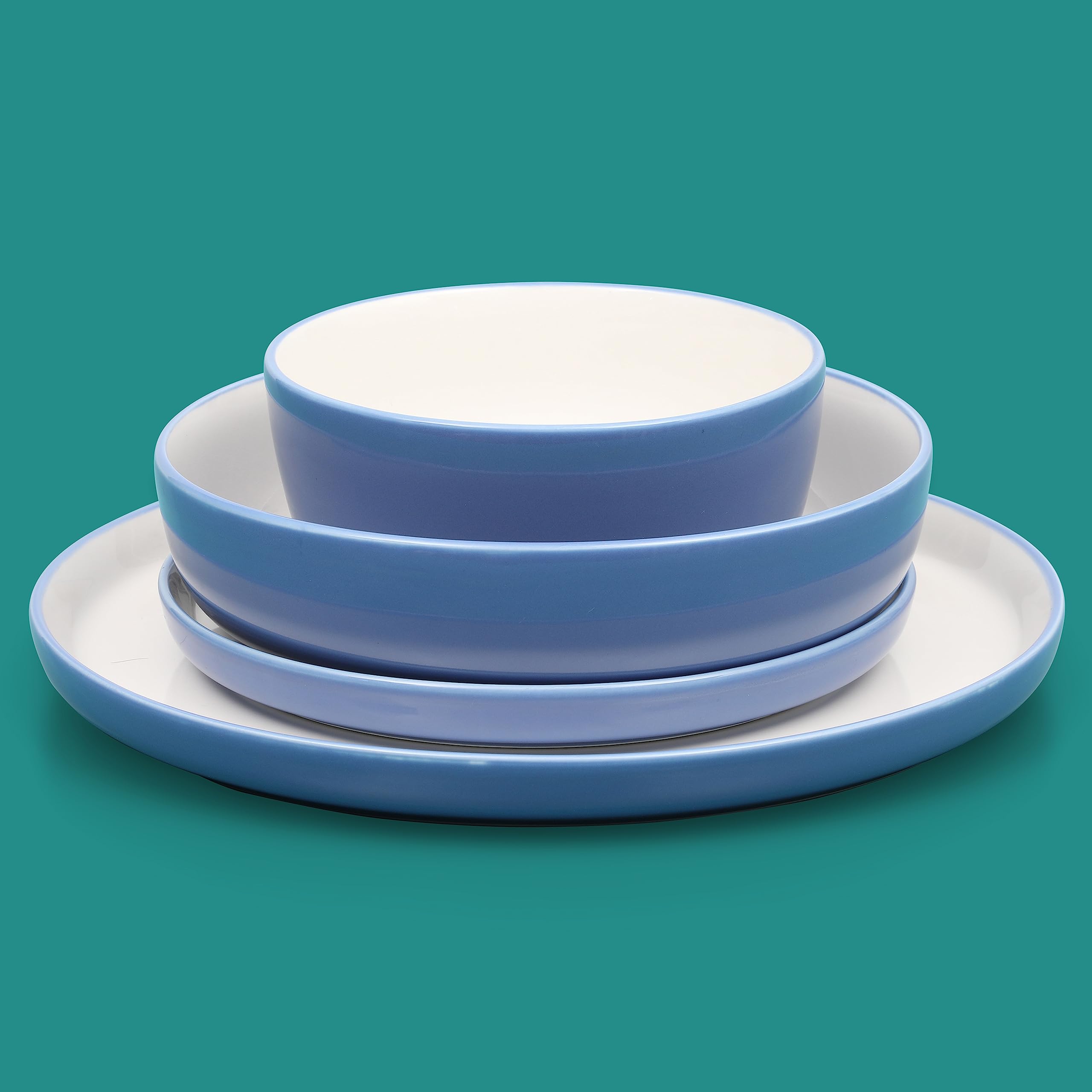 Amazon.com | Sur La Table Kitchen Essentials Two-Tone Porcelain