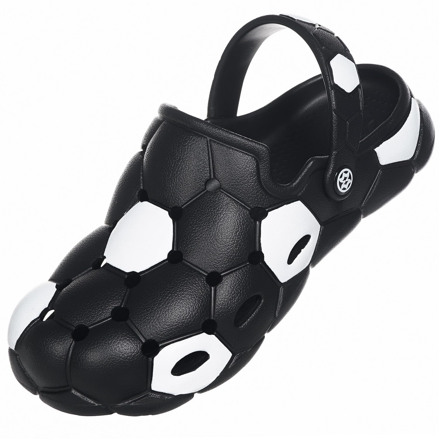 Gaatpot Unisex Clogs mit Lustige Ballsportmotiv,Leicht