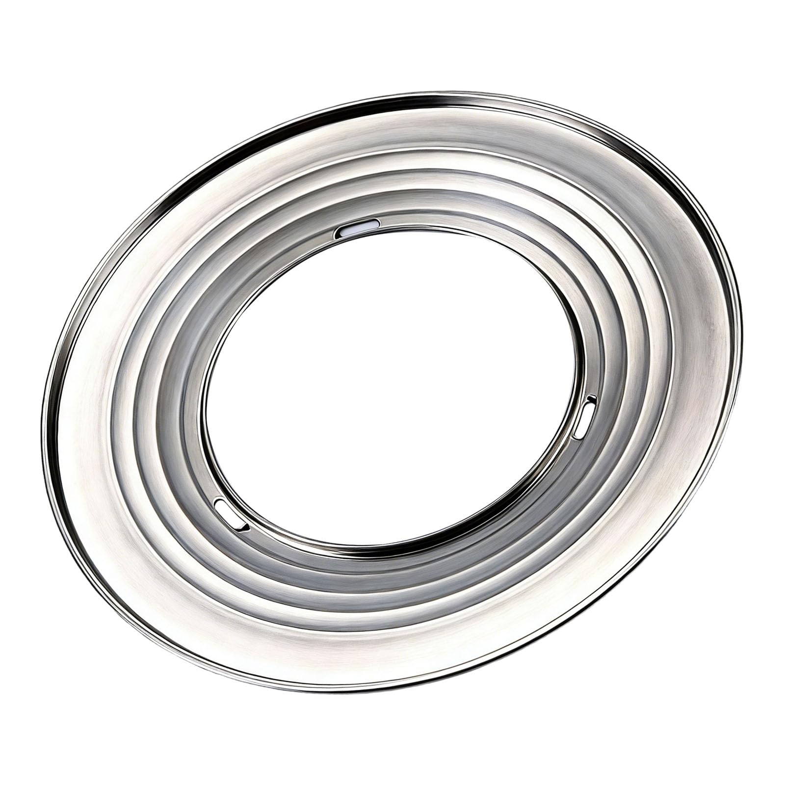 Shurhome Duty Nonrust Steel Steamer Insert with Sturdy Structure Kitchen Steaming Rack for Even Heating Steamer Insert