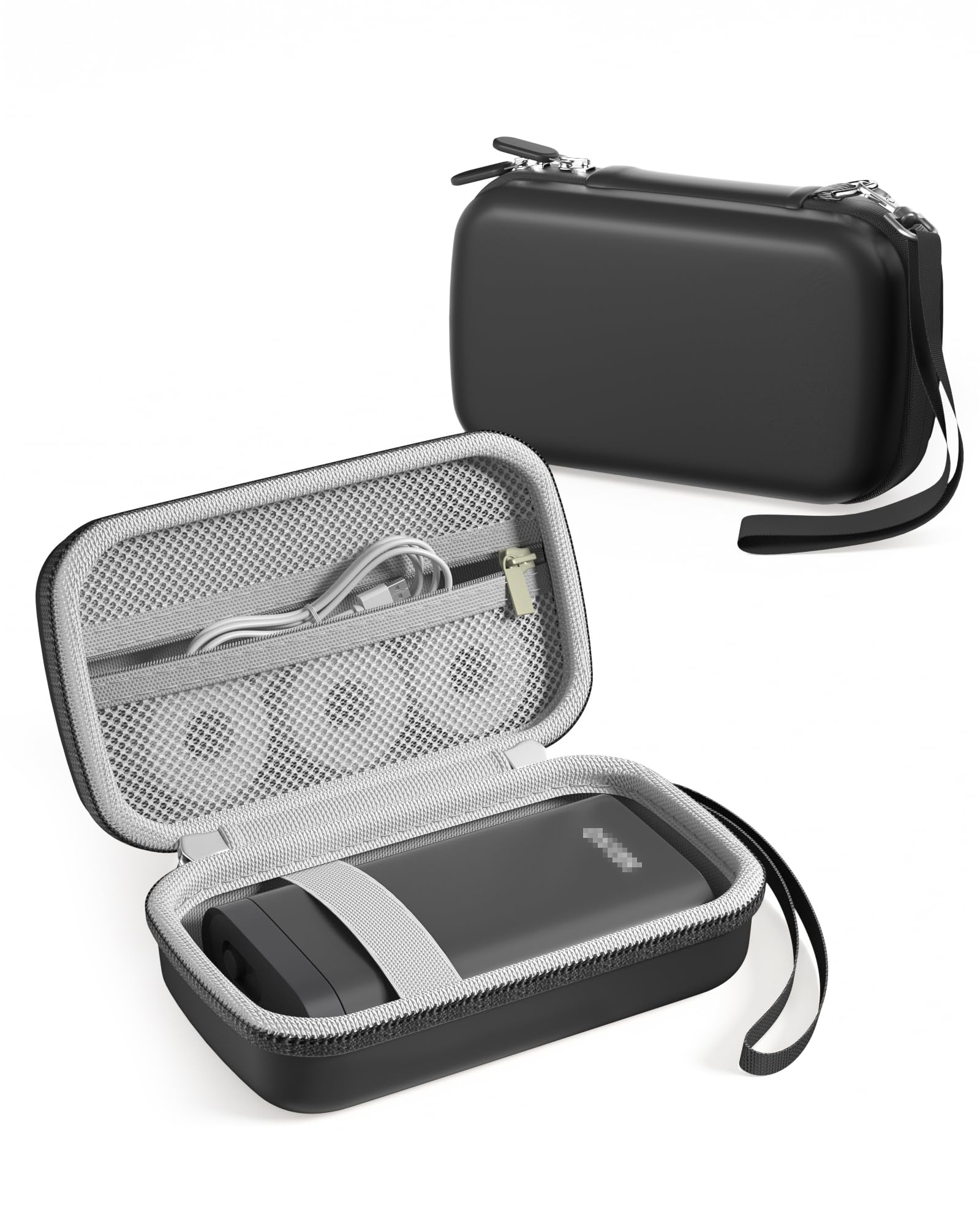 ProCase Label Maker Case for Nelko P21 &amp; Phomemo D30 -Black