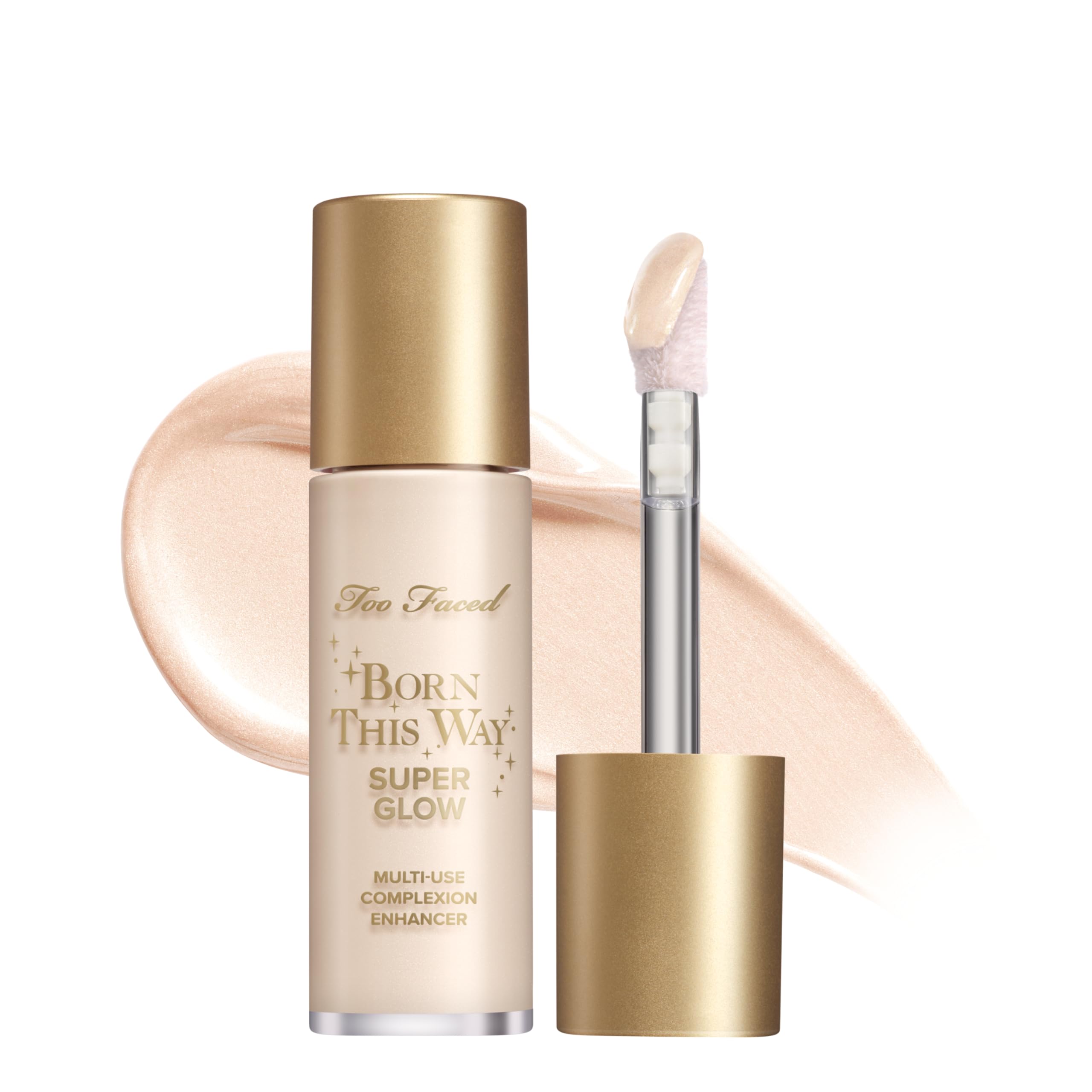 Too Faced Born This Way Glow プライマー　５本　新品 Amazon.com: Too Faced Born This Way Super Glow Multi-Use