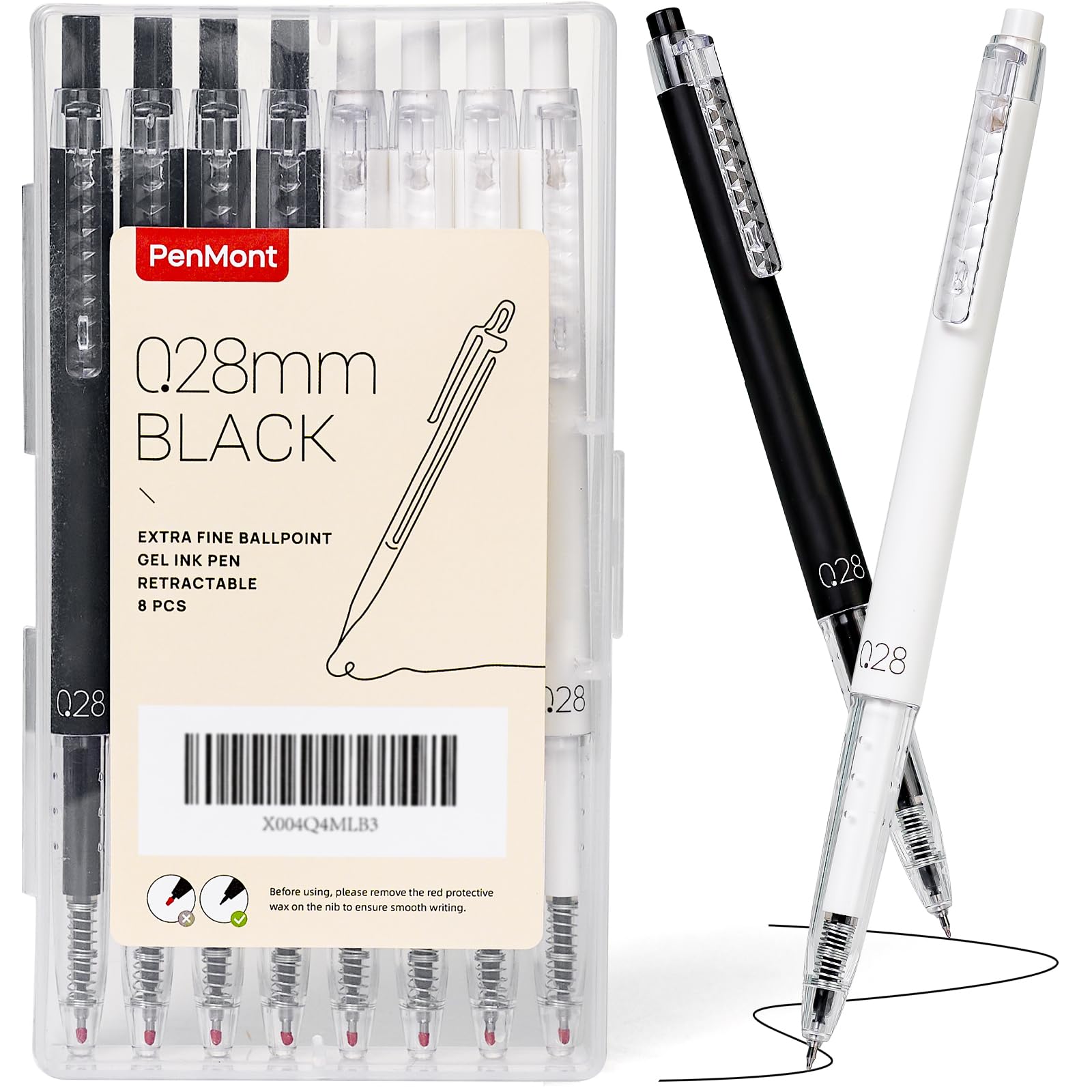 【元JJモデル監修】Beauty Pen Amazon.com: PenMont Retractable Gel Roller Pens, Japanese Style