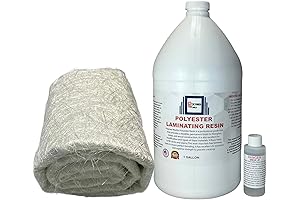 Polymer World Fiberglass Repair Kit for Boats