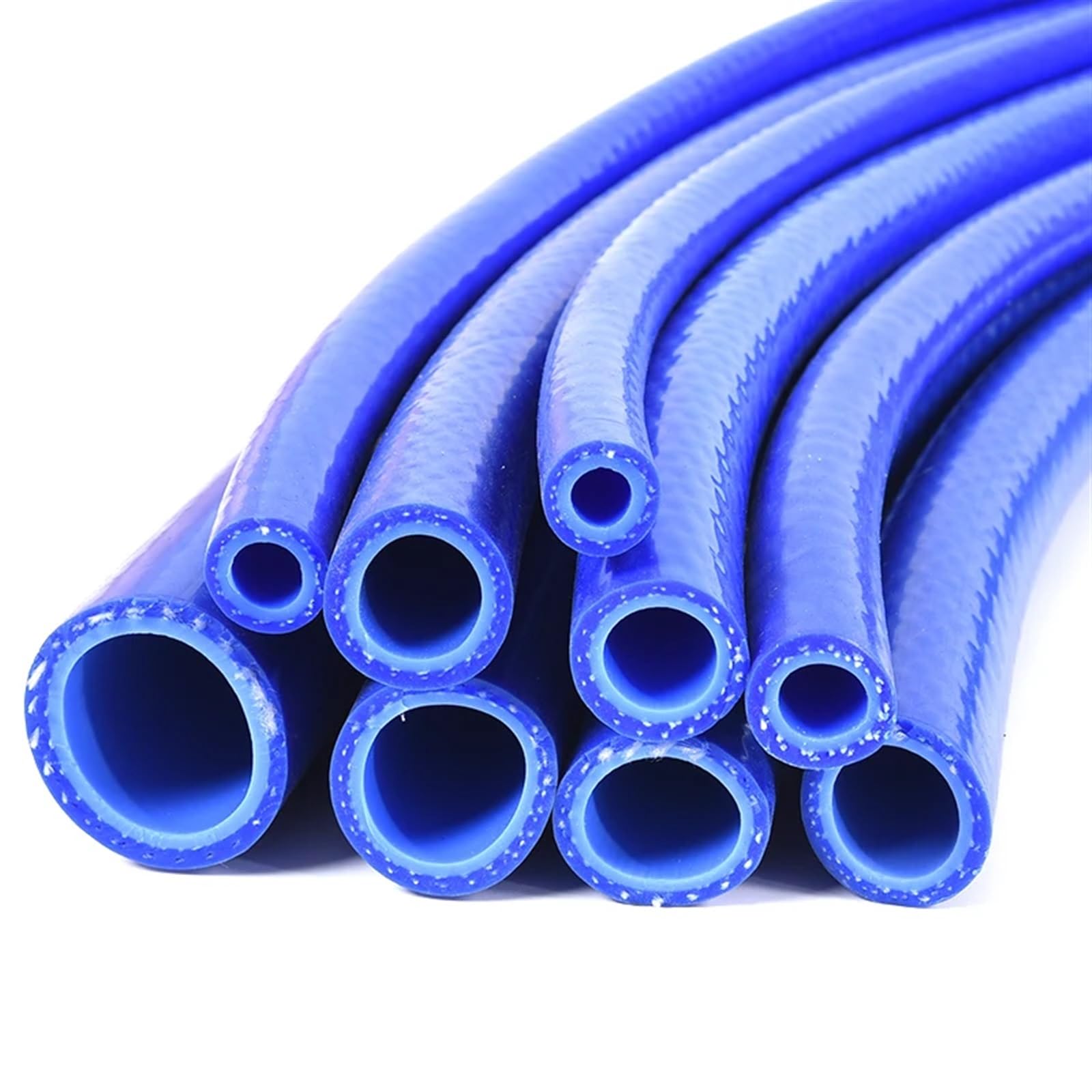 Fuel Line Hose， Fuel Hose 1m/Set Inner Diameter 6-50mm Silicone(Id 16mm X Od 22mm)