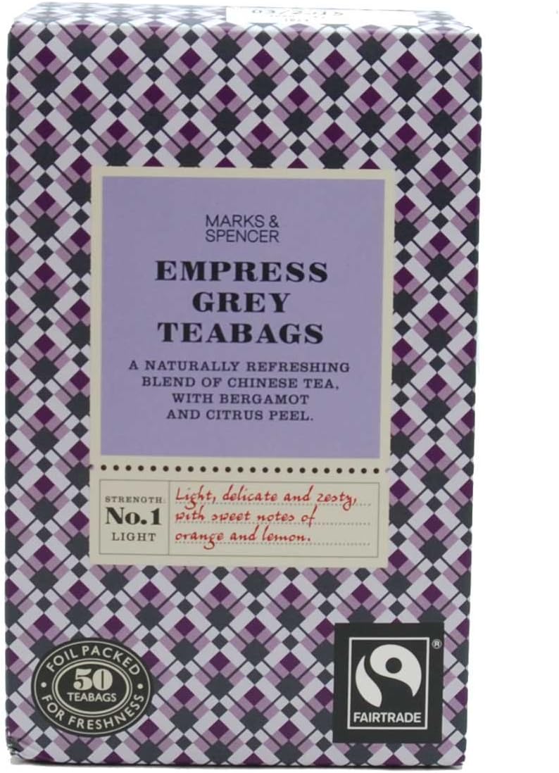 Marks and Spencer Empress Grey 50 Teabags 125g