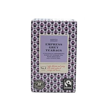 【M&S】イングリッシュブレックファースト エンプレスグレイ マサラチャイ　3種 M&S】イングリッシュブレックファースト エンプレスグレイ