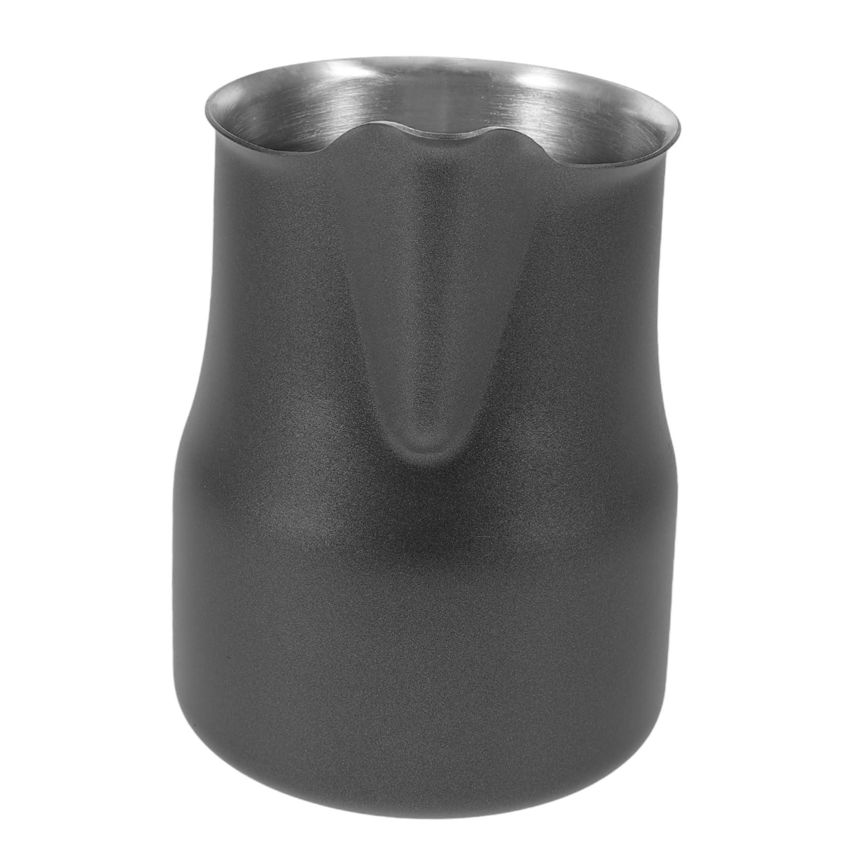 jojofuny 5piezas Jarra Leche De Acero Inoxidable Para Latte Art y Espresso Espumador De Café Profesional De Precisión Para Cafeterías y Uso Doméstico