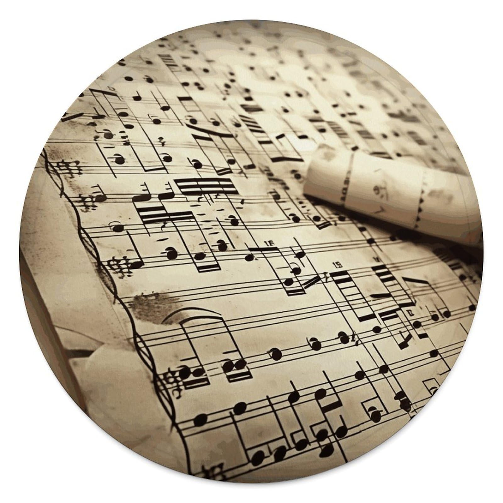 Couverture flanelle partition de musique pour canapé et lit
