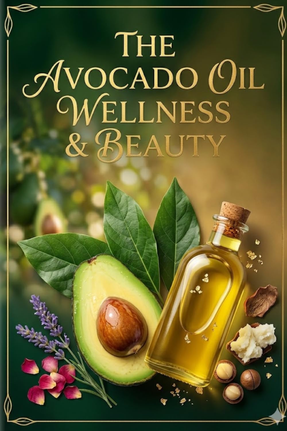 The Avocado Oil Wellness & Beauty: The Complete Guide to Radiant Skin, Healthy Hair & Natural Beauty Rituals