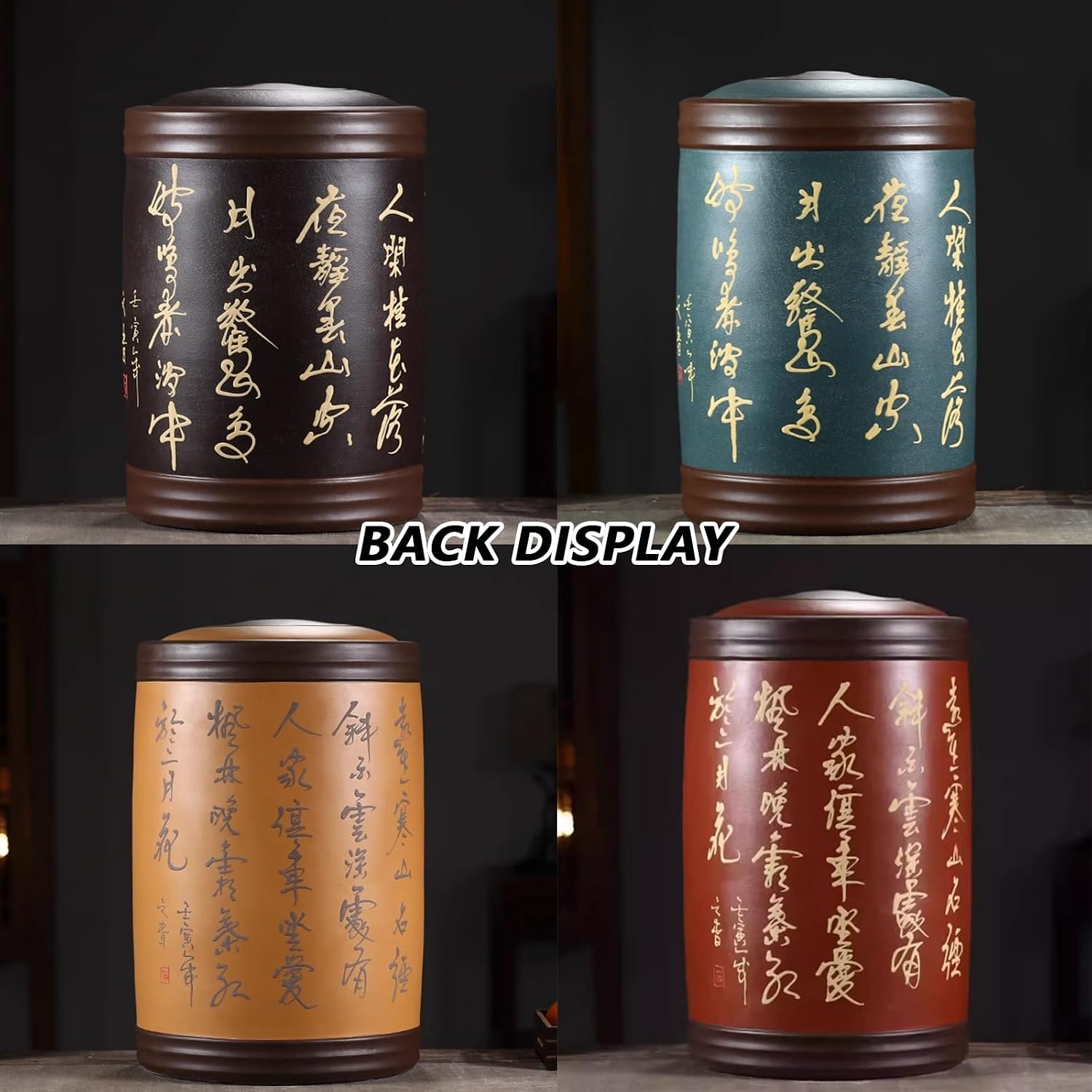 Ceramic Food Storage Containers, Ceramic Rice Cylinder with Lid, Kitchen & Pantry Organization for Rice, Household Sealed Storage Tank, Large Capacity Grain Dispenser, for Flour, Rice.