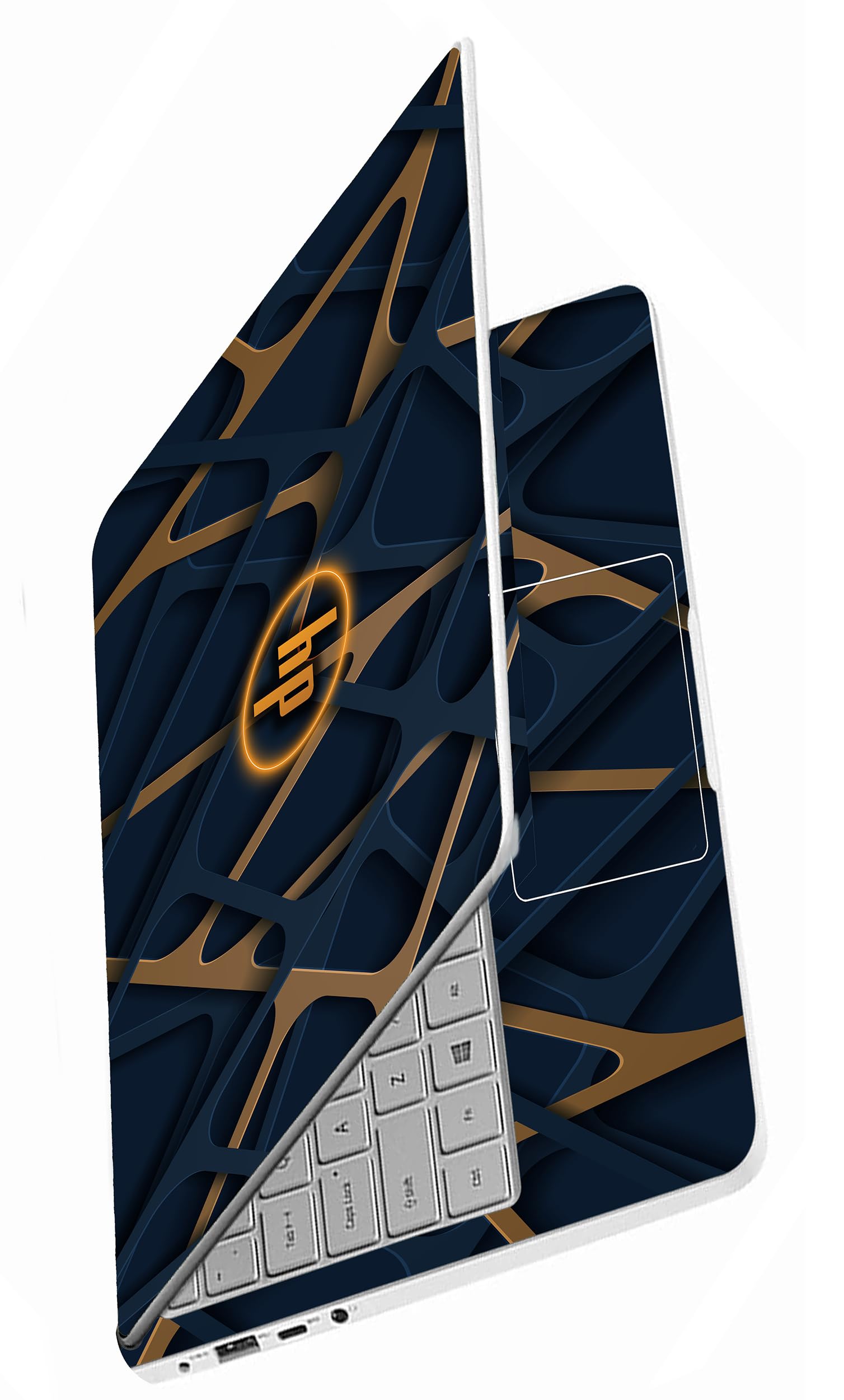 Namo Arts Full Body Laptop Skins Sticker Laminated Hd Quality Vinyl Fits Upto 15.6 Inches Compatible With Dell, Lenovo, Acer, Hp, Asus - Ph1 (Pack Of 1) (B0CJJ39ZXJ) Amazon Price History, Amazon Price Tracker