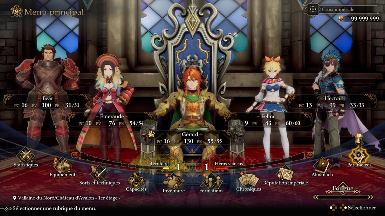 Romancing Saga 2: Revenge of the Seven