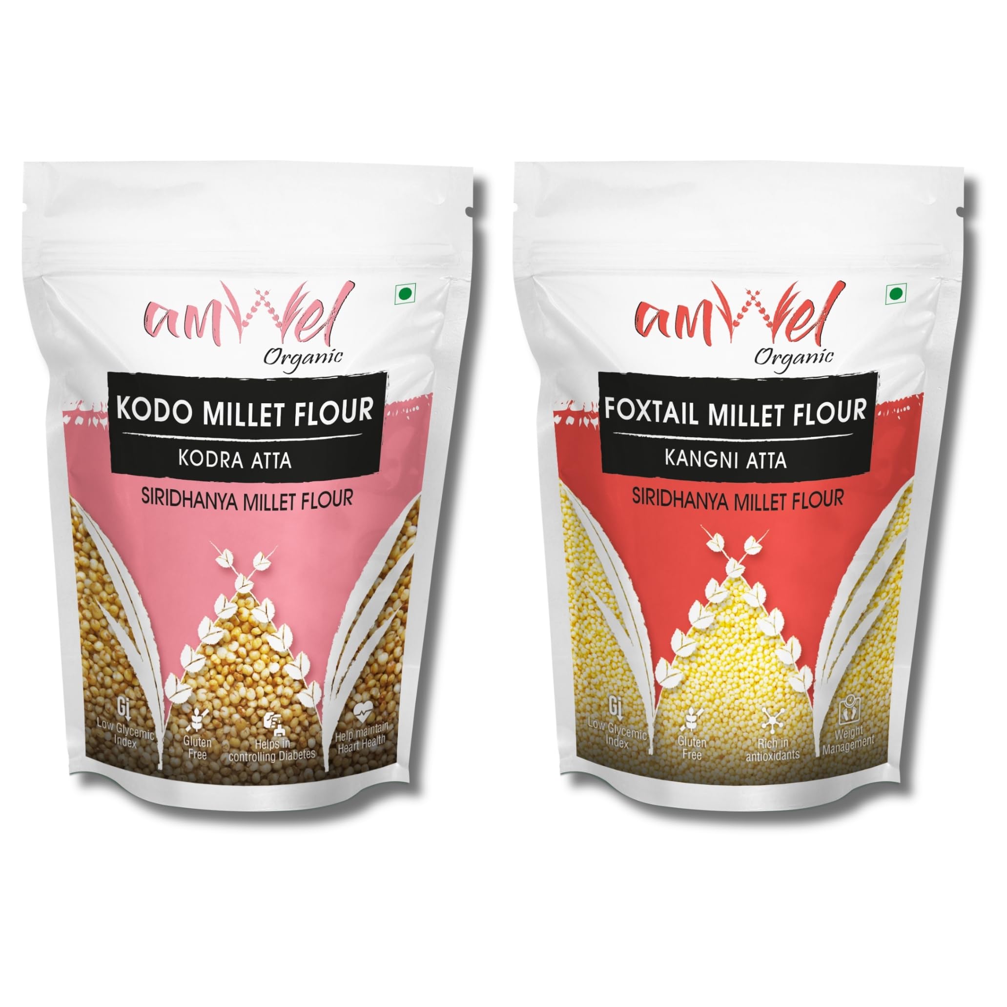 See full amazon price history chart for Amwel Combo of Kodo Millet Flour 450g+ Foxtail Millet Flour 450g | Kodra Atta + Kangni Atta | Siridhanya Millets Flours | Gluten Free Diabetic Friendly Low GI Food For Sugar Control | 900g | Vacuum Packed Amwel Combo of Kodo Millet Flour 450g+ Foxtail Millet Flour 450g | Kodra Atta + Kangni Atta | Siridhanya Millets Flours | Gluten Free Diabetic Friendly Low GI Food For Sugar Control | 900g | Vacuum Packed (B094H8YDVH) Amazon Price History, Amazon Price Tracker
