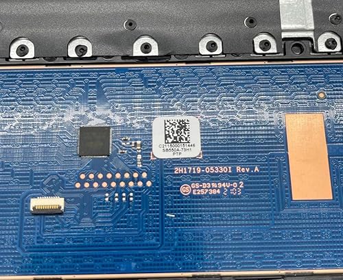 Miniatura 5 de Funda superior de repuesto para HP 14Z-DK 14-DK 14-CF serie 14S-CF 14S-CF Asamblea de teclado retroiluminado para computadora portátil Cubierta