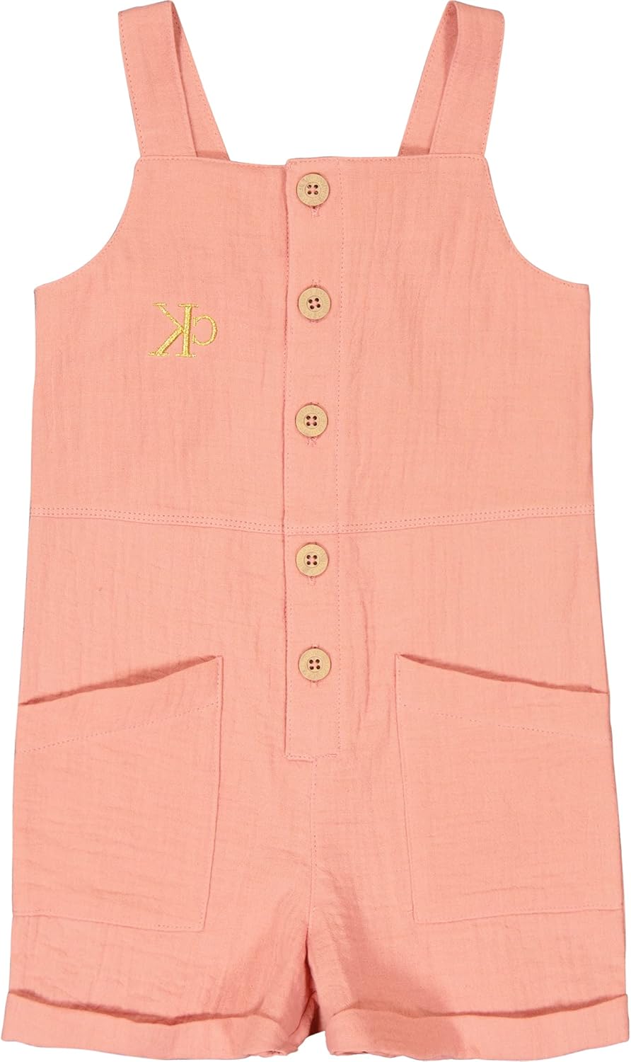 Calvin Klein Girls' Romper