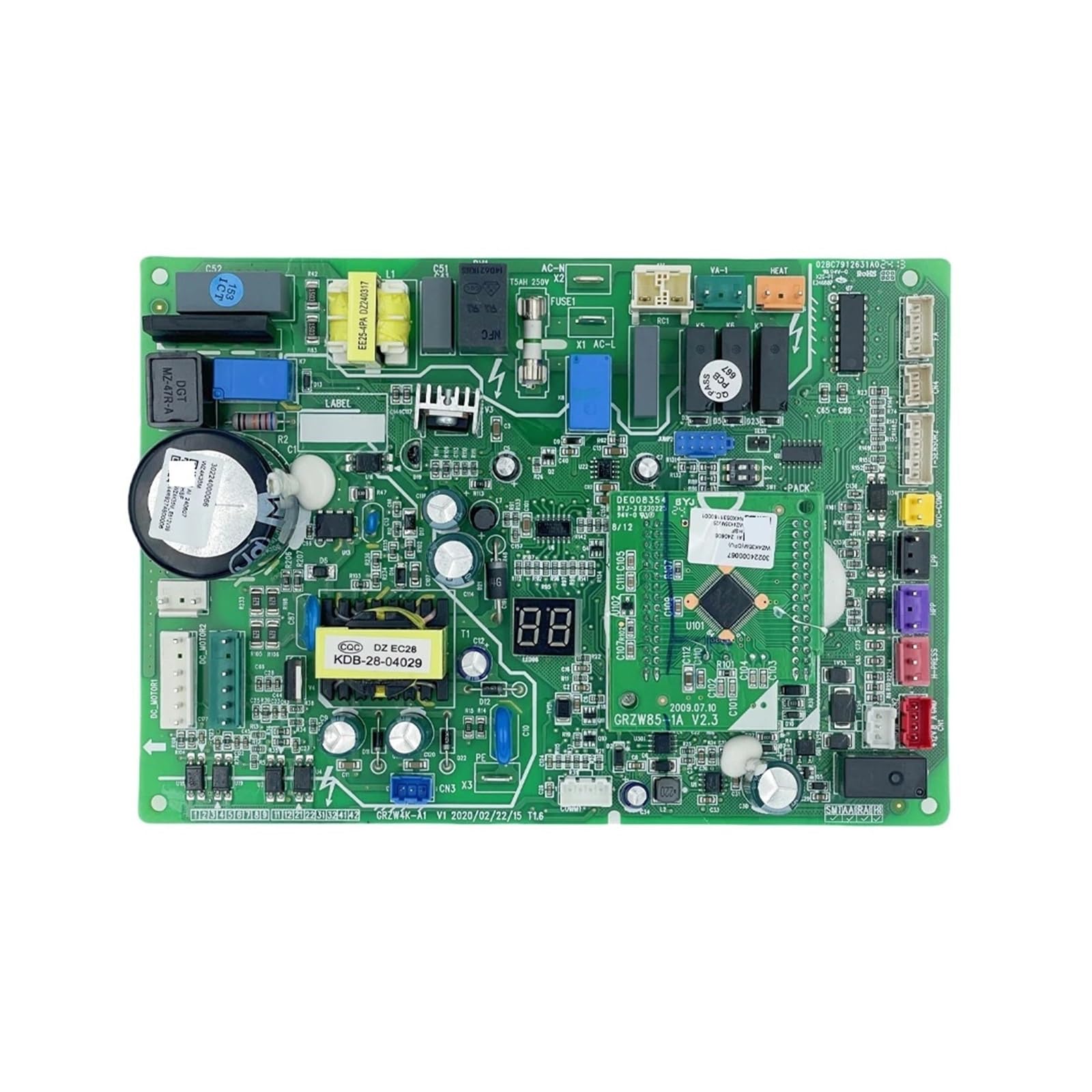 Air Conditioner Control Board ，Compatible For Gree ，WZ4K35M 30224000066 GRZW4K-A1 Circuit PCB GRZW85-1A Conditioning Parts