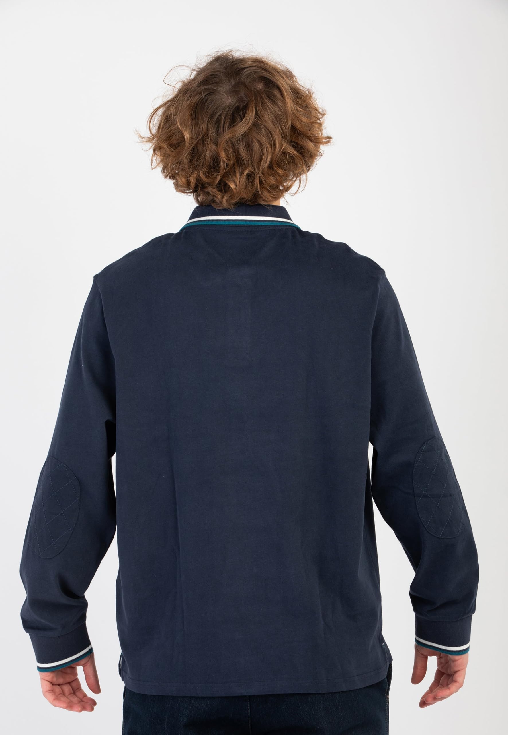 NORTH SAILS Polo Uomo Manica Lunga Cotone Felpato 692336