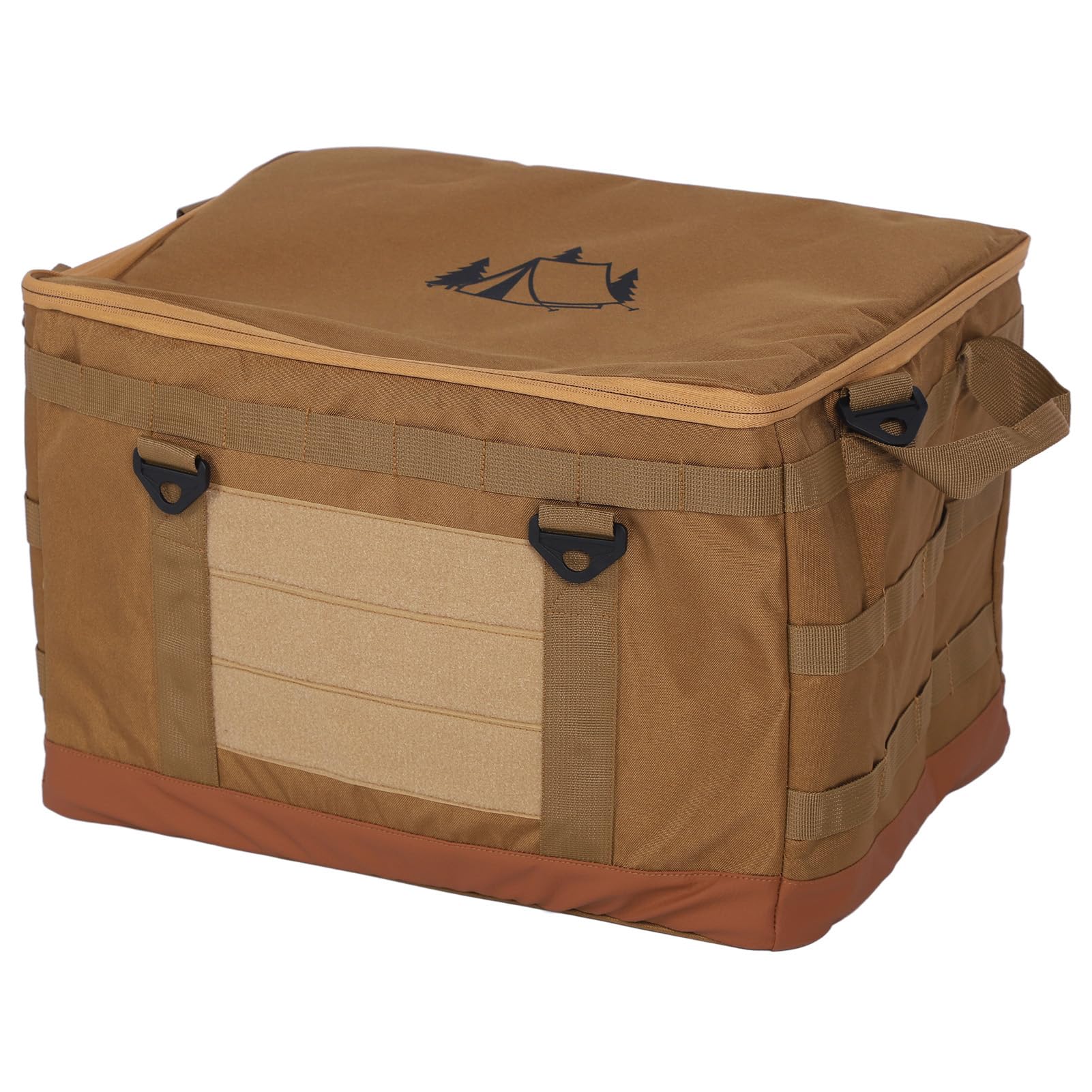 Srliya Borsa da Campeggio da 45 Litri con Manici Borsa da Viaggio da Campeggio Multifunzione Pieghevole di Grande capacità per Campeggio All'aperto