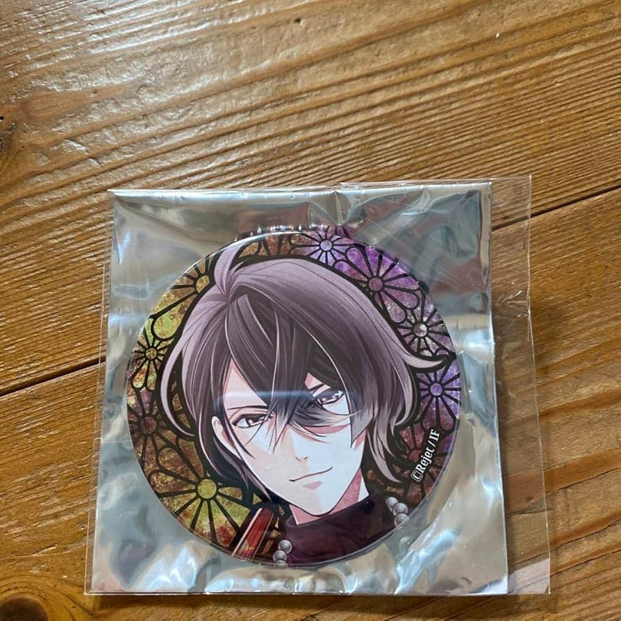 ディアラバ　ホロ缶バッチ　逆巻アヤト　MMV ディアラバ ホロ缶バッチ 逆巻アヤト MMV