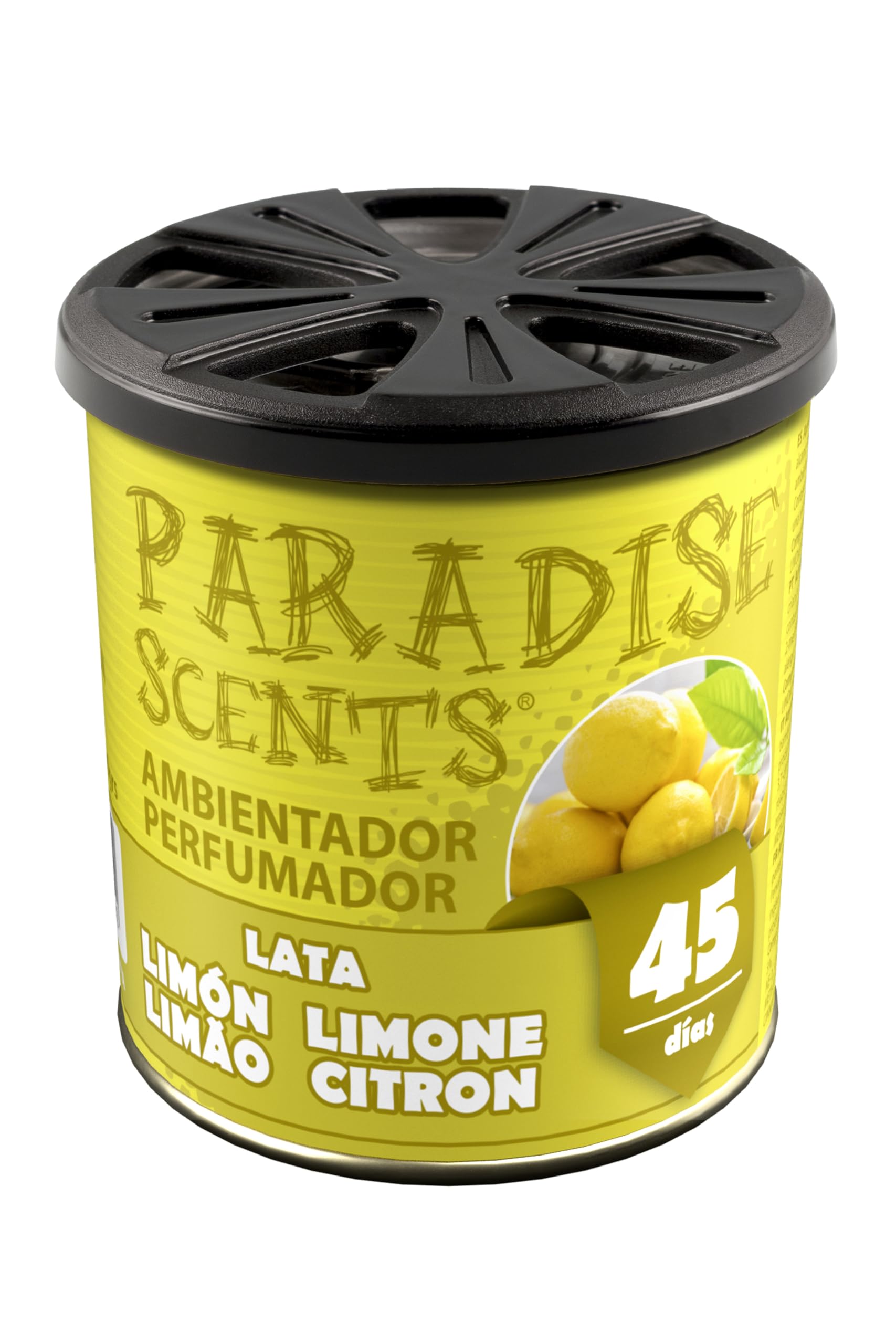 Alfred Sung Paradise per80120 PERFUMADOR Tin Lemon 100 g