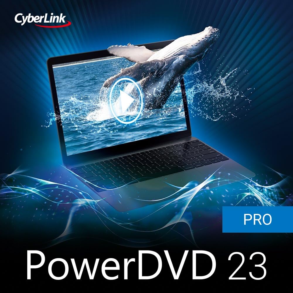 CyberLink PowerDVD 23 | Pro | PC Activation Code by email