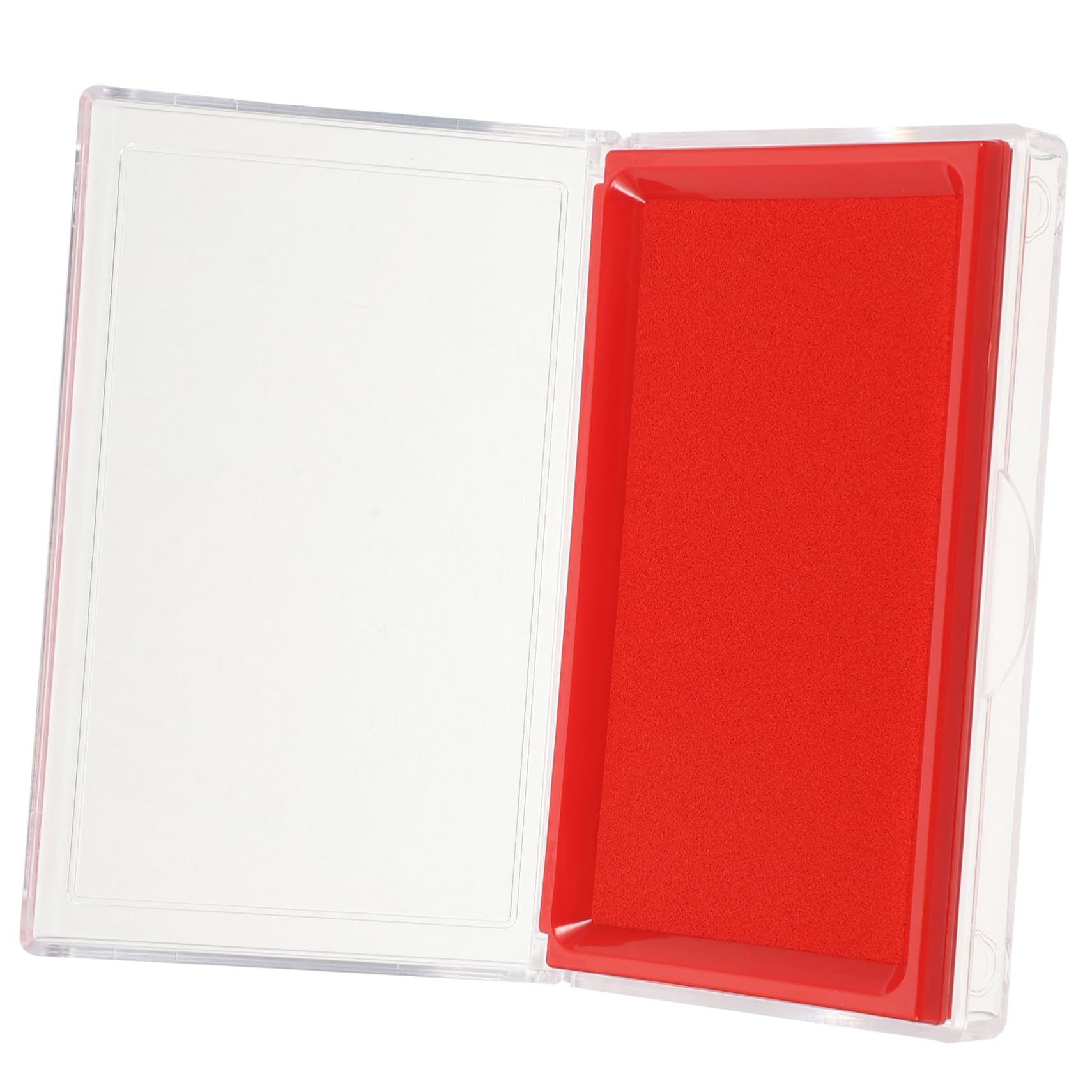 NUOBESTY 3St Stempelkissen Kalligraphie malerei tintenpaste Briefmarken für chinesischer Kalligraphiestempel Kalligraphie-Tintenpaste Malutensilien Klares Maler-Tintenkissen Abs rot