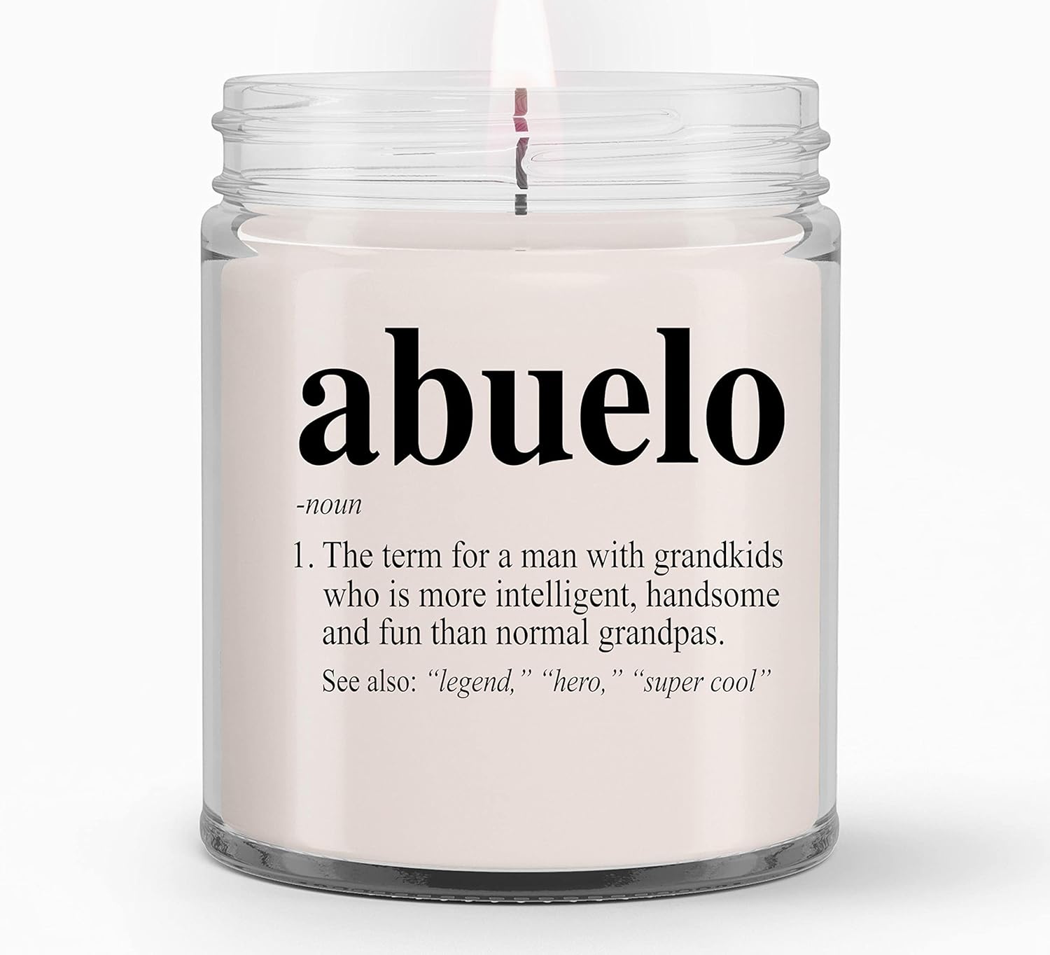 Vela De Boda Personalizada Para El Mejor Amigo, Vela De Cera De