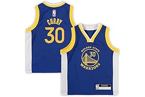 Stephen Curry Youth Jersey for Boys 8-10