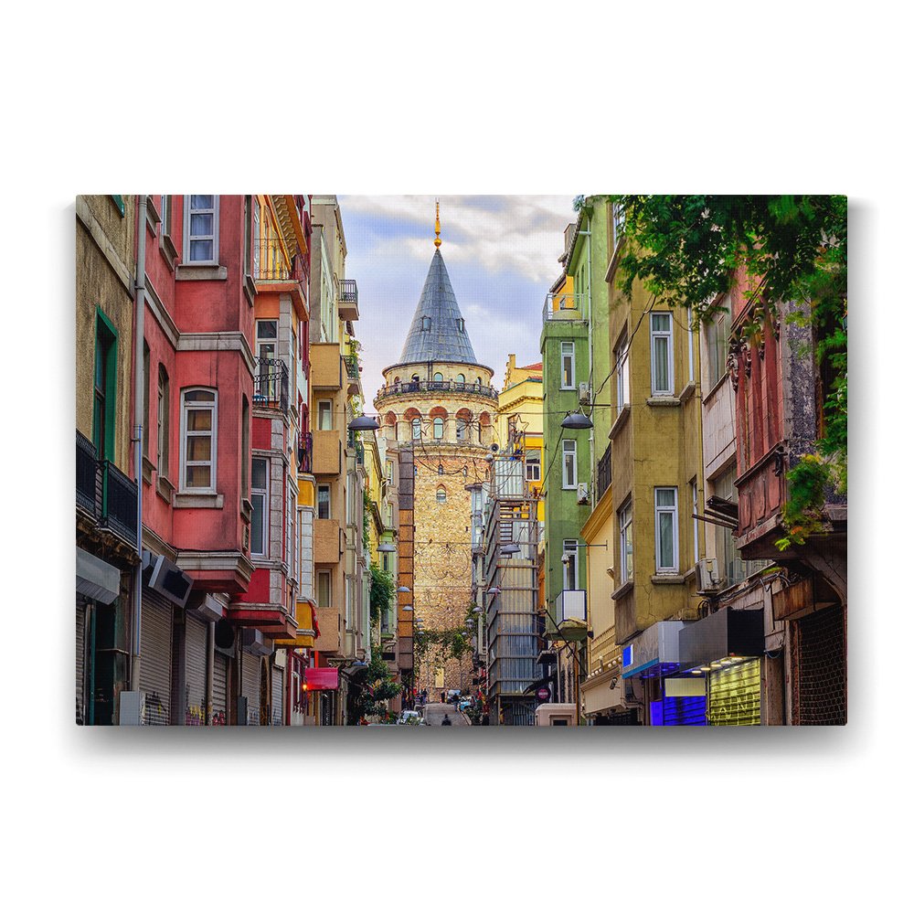 tabloshop Galata Kulesi Kanvas Tablo - 125x80cm