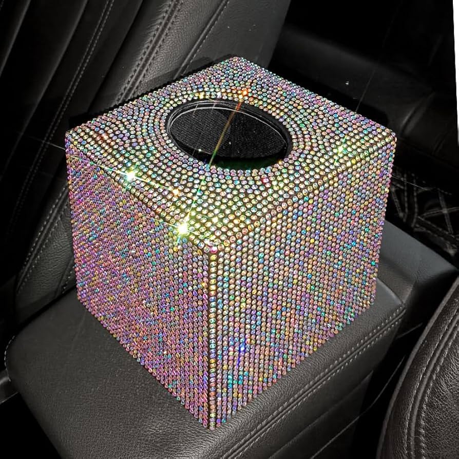 キラキラティッシュ箱 Amazon｜クリスタルティッシュケース ティッシュボックス 蓋付き