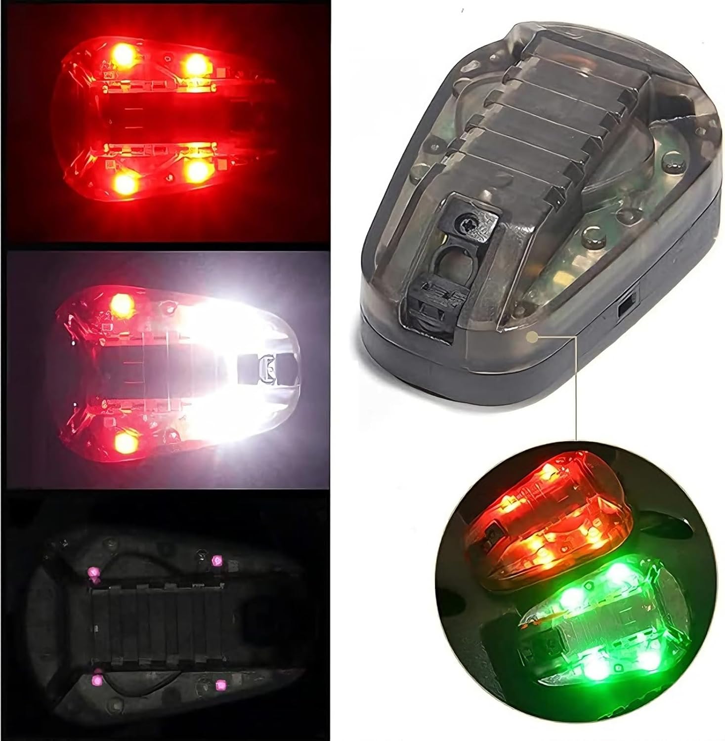 Tactical Fast Airsoft Helmet Set, Paintball Helmet with Headset, Goggles, Flashlights, Metal L4G24 and NVG Model for Outdoor CS Game Cosplay