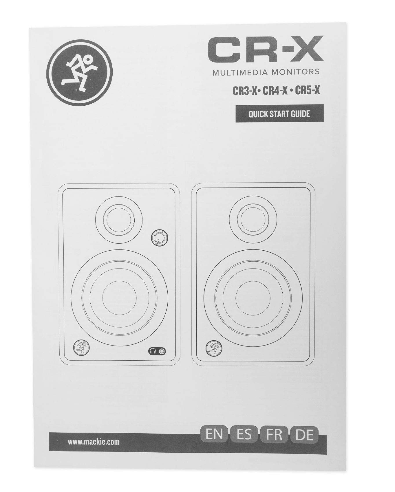 Mackie Monitor multimediali CR5-X da 5 pollici