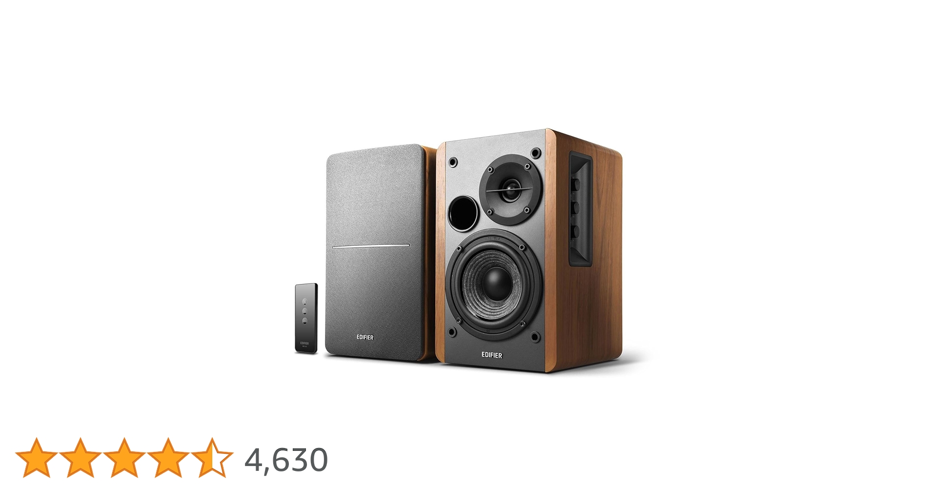 Edifier R1280T アクティブスピーカー（白） 中古美品 Edifier ブック