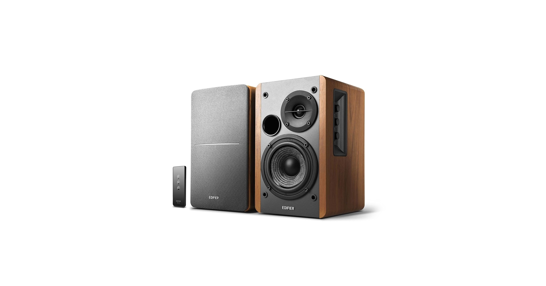 Amazon.com: Edifier R1280T Powered Bookshelf Speakers - 2.0