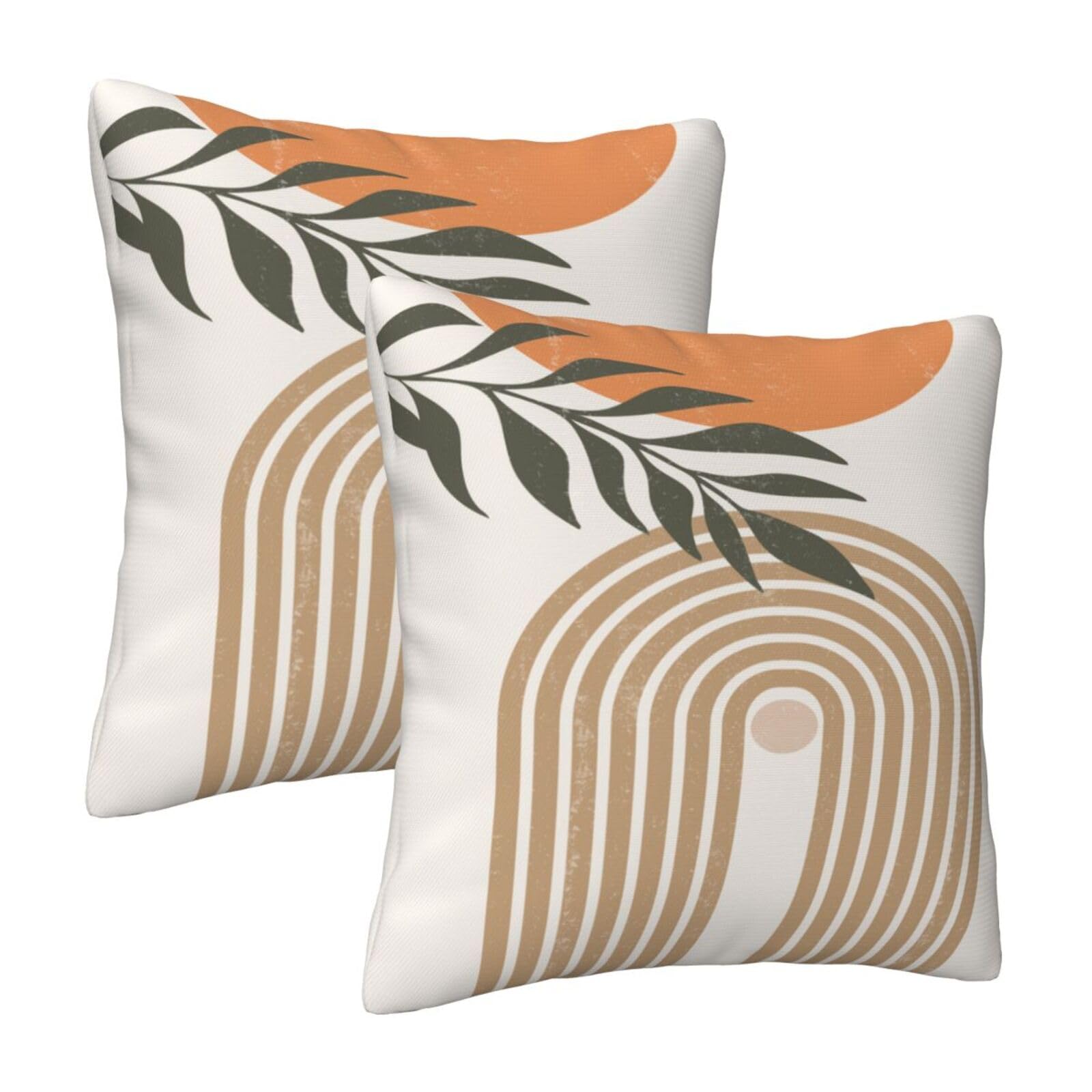 Set di 2 federe per cuscino 50 x 50 cm, molte federe quadrate