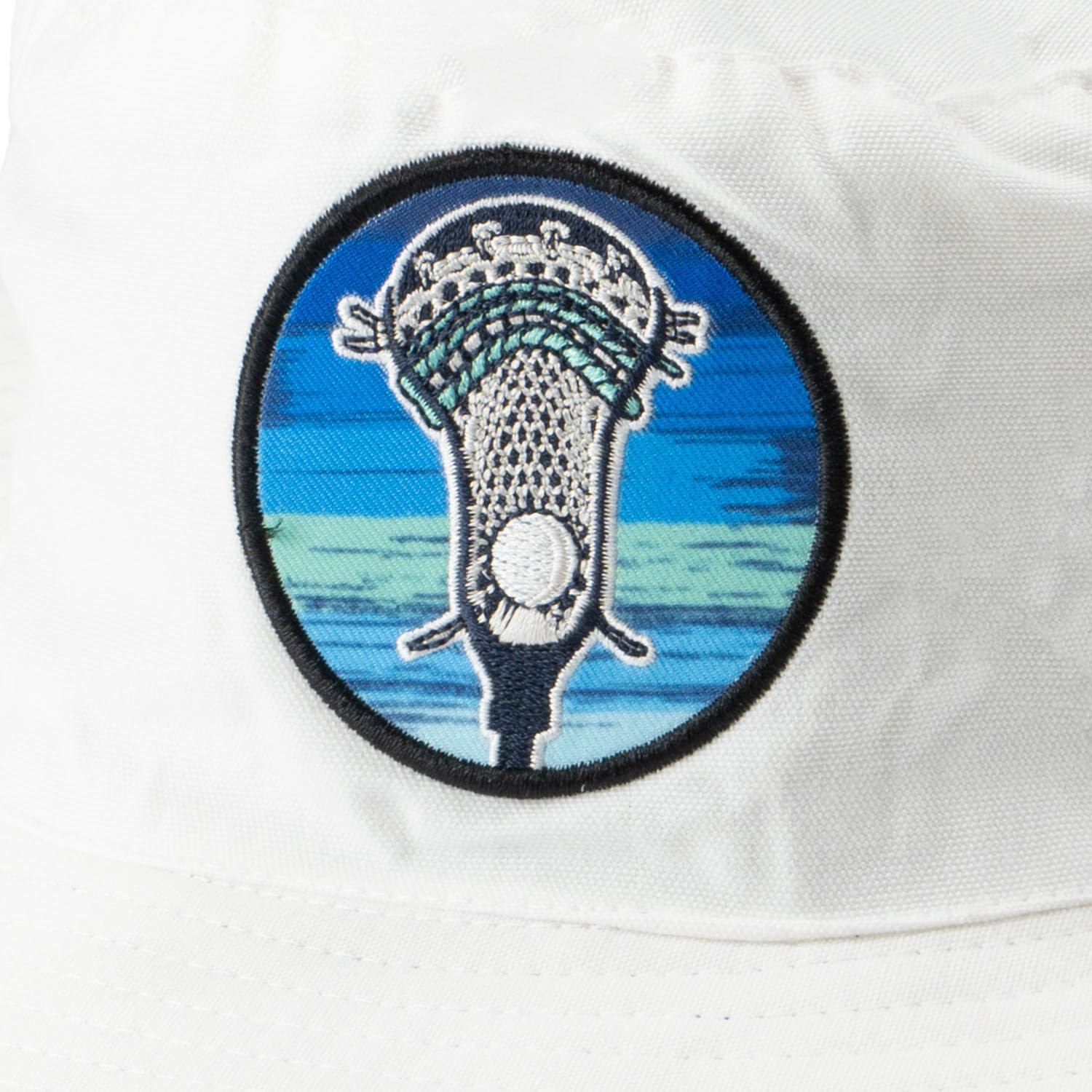 ChalkTalkSPORTS Boys Lacrosse Bucket Hat - Adjustable | Cooling | Wide Brim Boonie | Outdoor & Beach Sun Hat | Lax Beach